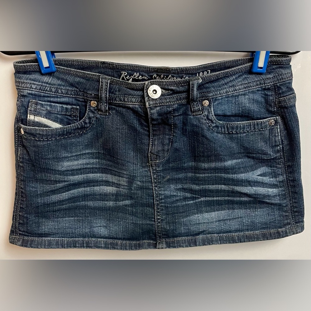 Reflex California 1997 Jean Skirt